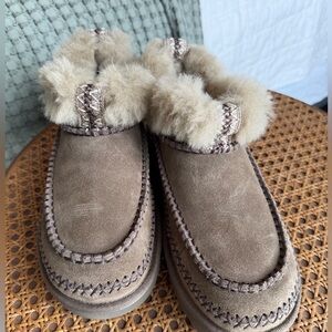 Ugg Classic Ultra Mini Alpine Suede Ankle Boots